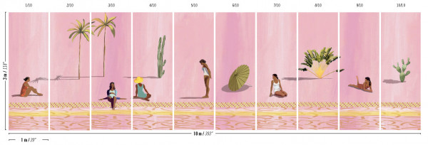 CARTA PARATI ELITIS - VENUS