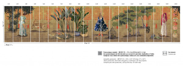 CARTA PARATI ELITIS - UN CONTE FANTASTIQUE