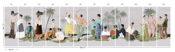 CARTA PARATI ELITIS - UN BEAU DIMANCHE