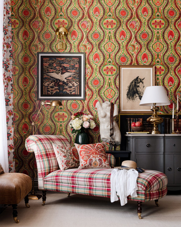 CARTA PARATI MINDTHEGAP - HIPPIE PAISLEY