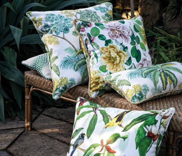TESSUTO OSBORNE&LITTLE - MICHELIA OUTDOOR