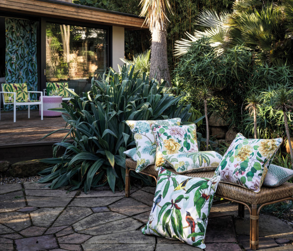 TESSUTO OSBORNE&LITTLE - MICHELIA OUTDOOR