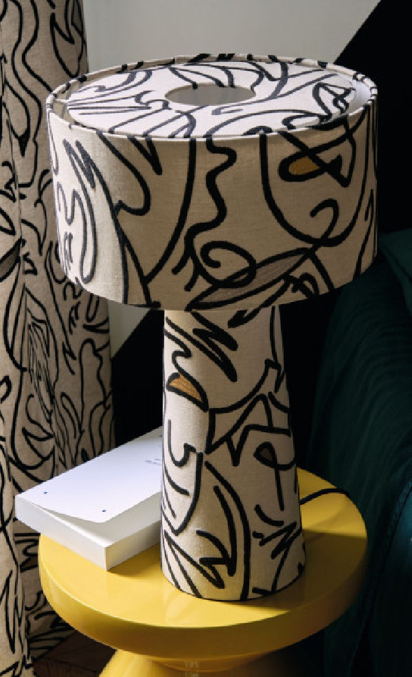 TESSUTO CASAMANCE - ANAMORPHOSE