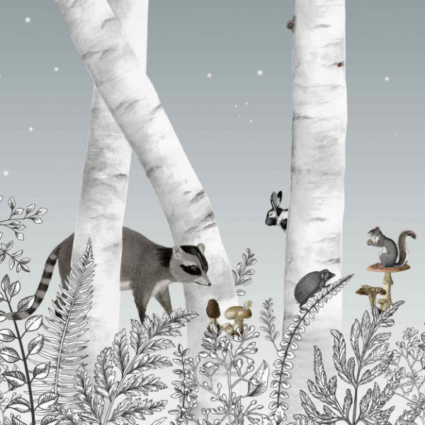 CARTA PANORAMICA - LES DOMINOTIERS - WOODY CHESNUT