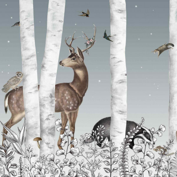 CARTA PANORAMICA - LES DOMINOTIERS - WOODY CHESNUT