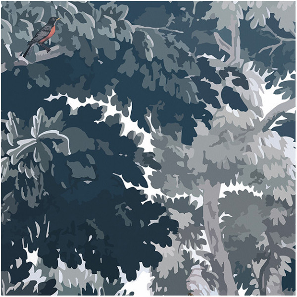 CARTA PANORAMICA - LES DOMINOTIERS - DREAM FOREST