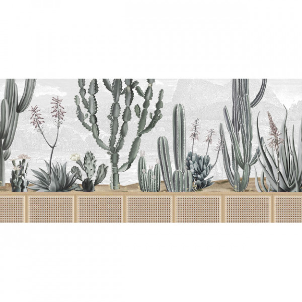 CARTA PANORAMICA - LES DOMINOTIERS -ROSE HILL & CANNAGE