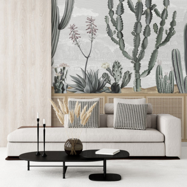 CARTA PANORAMICA - LES DOMINOTIERS -ROSE HILL & CANNAGE