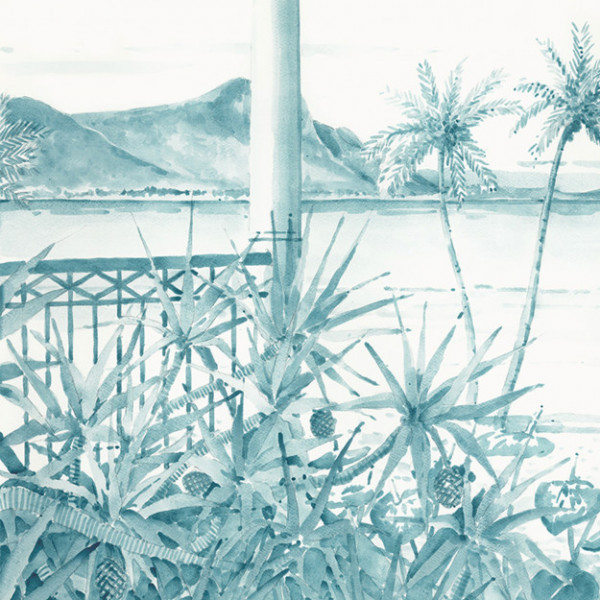 CARTA PANORAMICA - LES DOMINOTIERS - LE MORNE