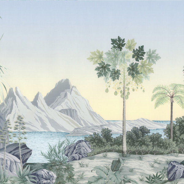 CARTA PANORAMICA - LES DOMINOTIERS - ISLE DE FRANCE