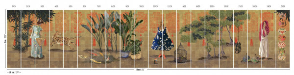 CARTA PARATI ELITIS - UN CONTE FANTASTIQUE