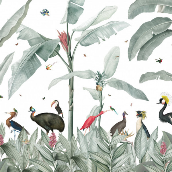 CARTA PANORAMICA - LES DOMINOTIERS - CASELA BIRDS
