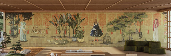 CARTA PARATI ELITIS - UN CONTE FANTASTIQUE