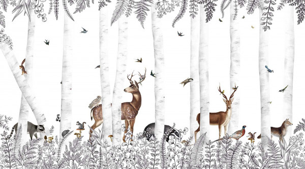 CARTA PANORAMICA - LES DOMINOTIERS - WOODY CHESNUT