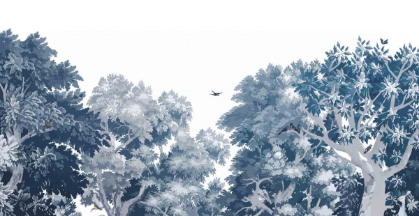CARTA PANORAMICA - LES DOMINOTIERS - DREAM FOREST