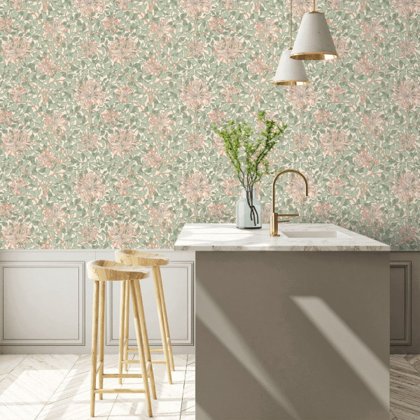 CARTA PARATI MORRIS & Co - HONEYSUCKLE