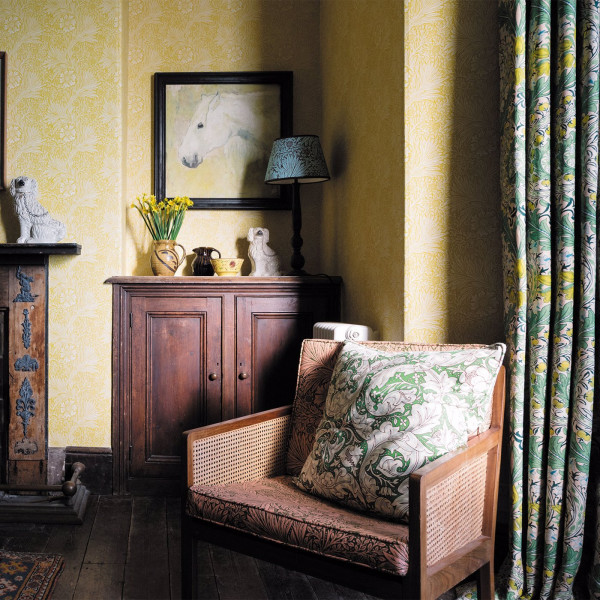 CARTA PARATI MORRIS & Co - MARIGOLD