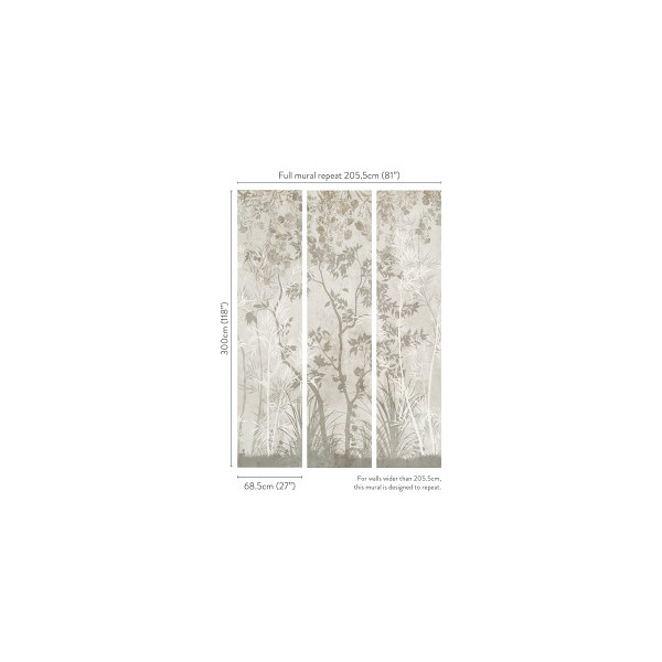 CARTA PARATI  ROMO - SAYURI