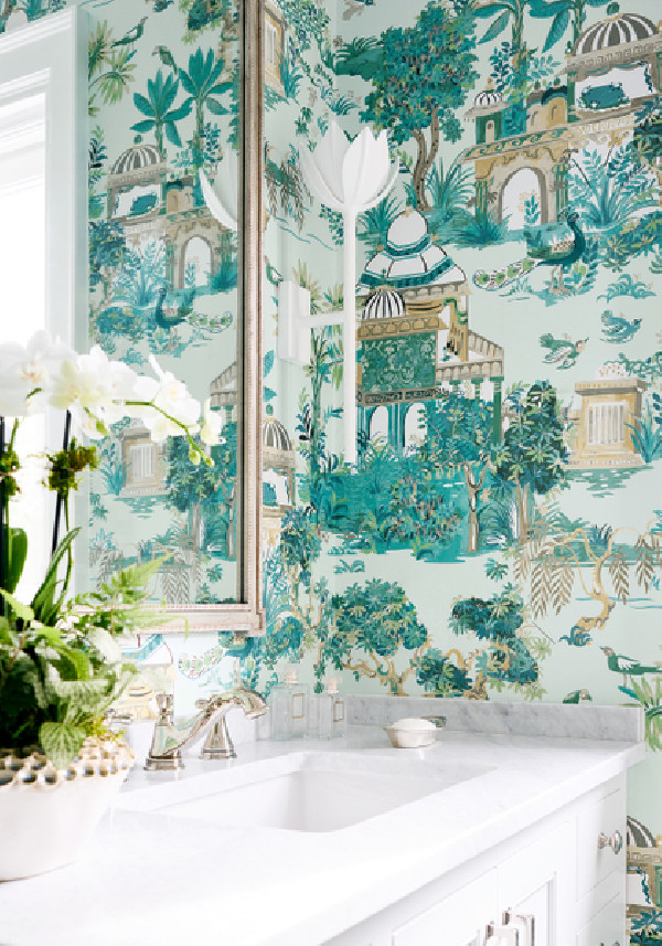 CARTA PARATI THIBAUT - MYSTIC GARDEN
