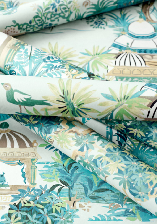 CARTA PARATI THIBAUT - MYSTIC GARDEN
