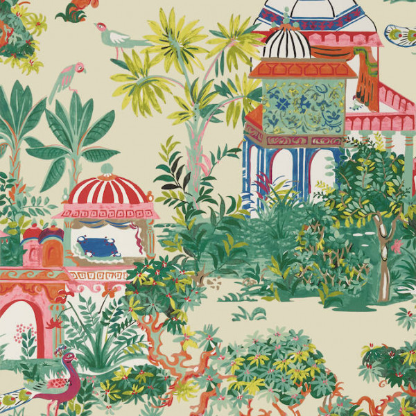 CARTA PARATI THIBAUT - MYSTIC GARDEN