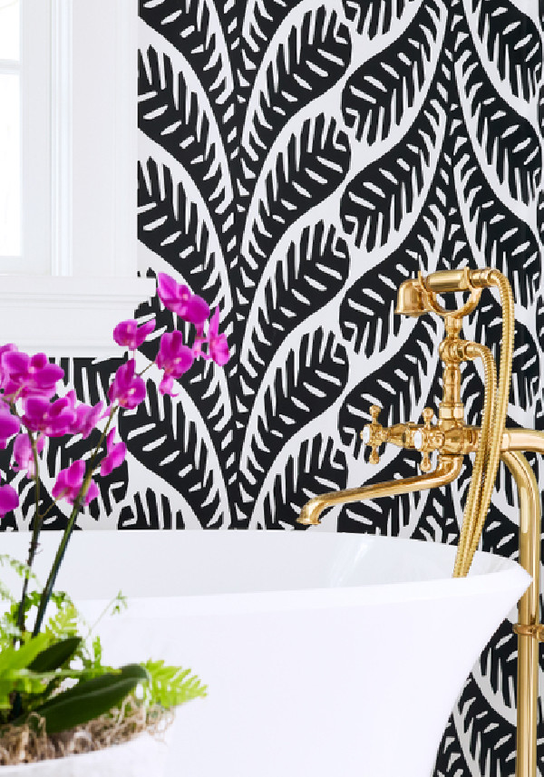 CARTA PARATI THIBAUT - GINGER