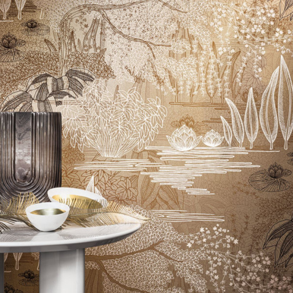 CARTA PARATI CASAMANCE - JASMIN