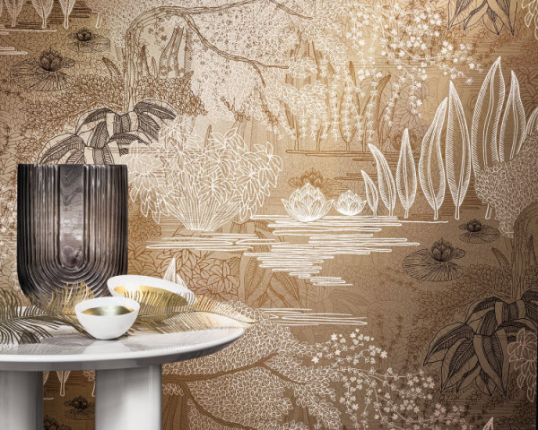 CARTA PARATI CASAMANCE - JASMIN