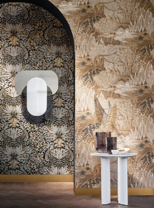 CARTA PARATI CASAMANCE - JASMIN