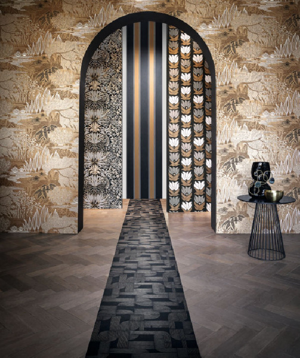CARTA PARATI CASAMANCE - JASMIN