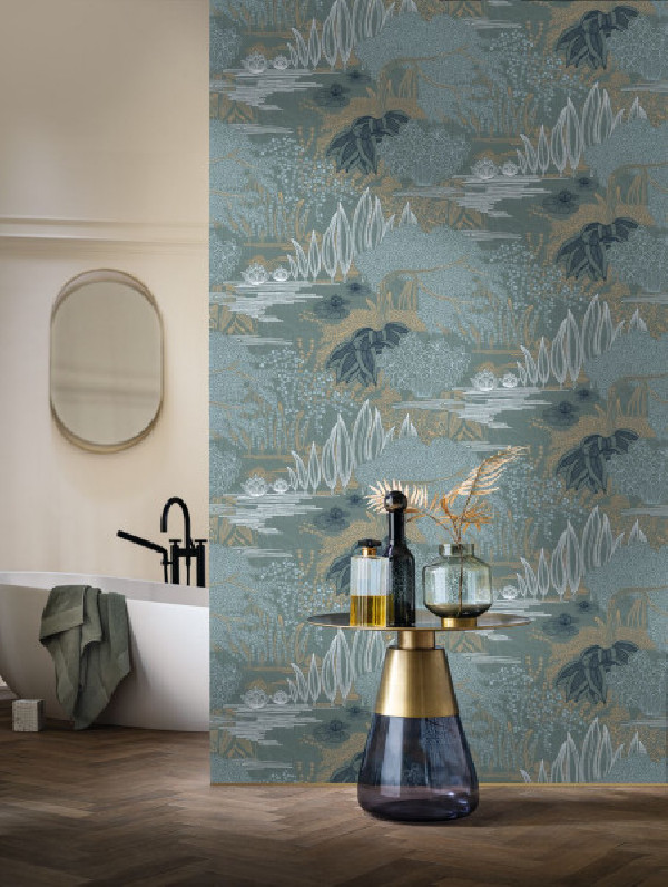 CARTA PARATI CASAMANCE - JASMIN