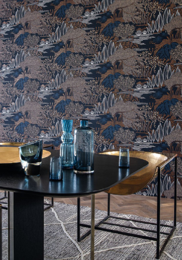 CARTA PARATI CASAMANCE - JASMIN