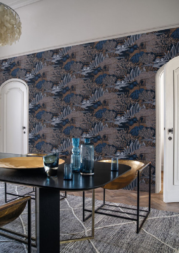 CARTA PARATI CASAMANCE - JASMIN