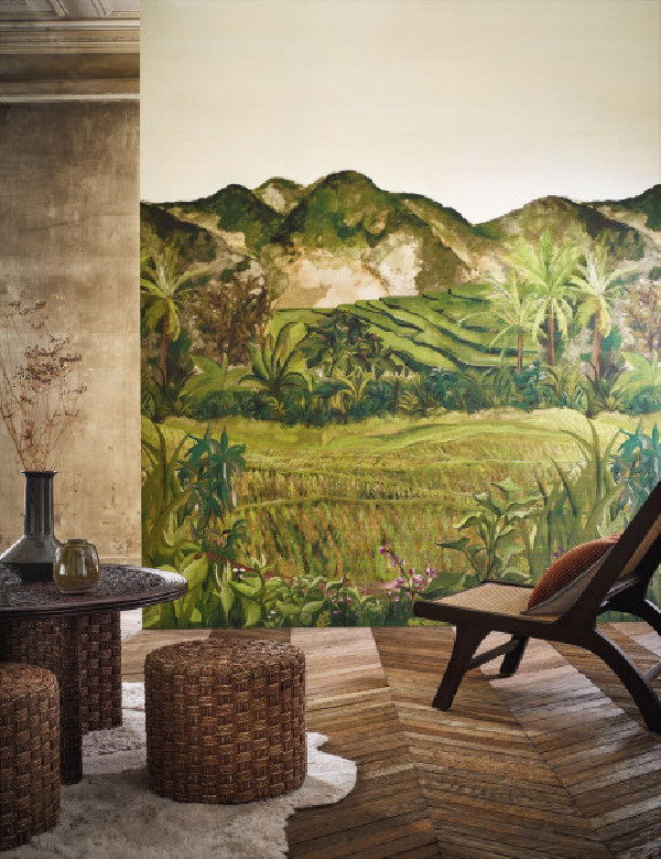 CARTA PARATI CASAMANCE - HAPAO