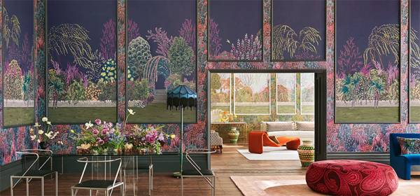 CARTA PARATI COLE & SON -  CASCADE