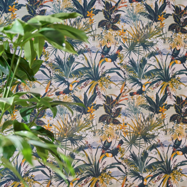 CARTA PARATI CLARKE & CLARKE -  TOUCAN