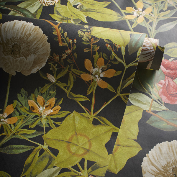 CARTA PARATI CLARKE & CLARKE - PASSIFLORA