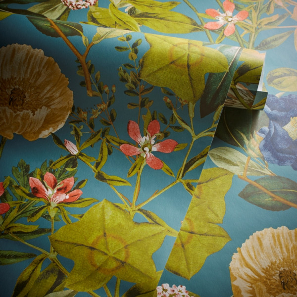 CARTA PARATI CLARKE & CLARKE - PASSIFLORA
