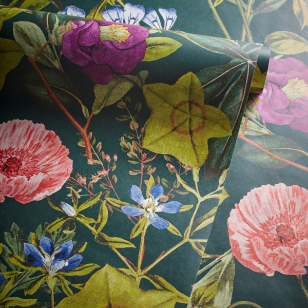 CARTA PARATI CLARKE & CLARKE - PASSIFLORA