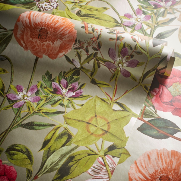 CARTA PARATI CLARKE & CLARKE - PASSIFLORA