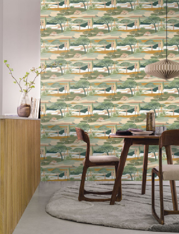 CARTA PARATI CASAMANCE - CAP FERRET