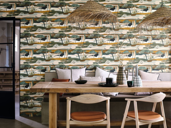 CARTA PARATI CASAMANCE - CAP FERRET