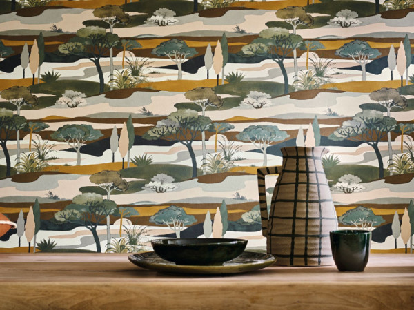 CARTA PARATI CASAMANCE - CAP FERRET