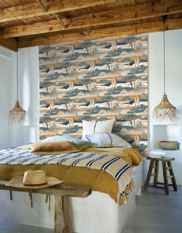 CARTA PARATI CASAMANCE - CAP FERRET