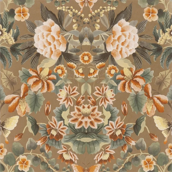 CARTA PARATI DESIGNERS GUILD - IKEBANA DAMASK