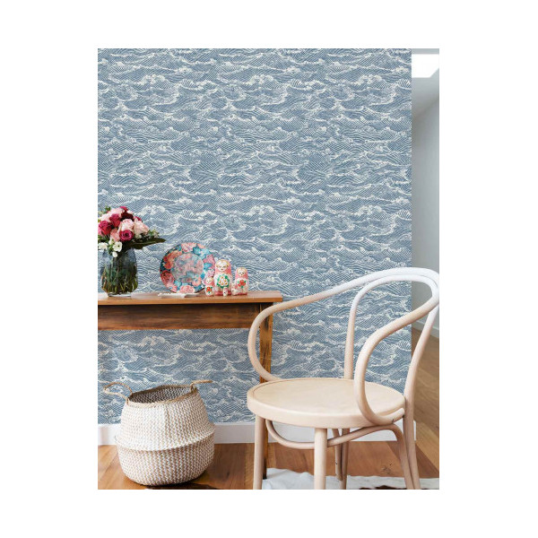 CARTA PARATI - PAPERMINT - WAVES