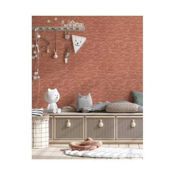 CARTA PARATI - PAPERMINT - WAVES