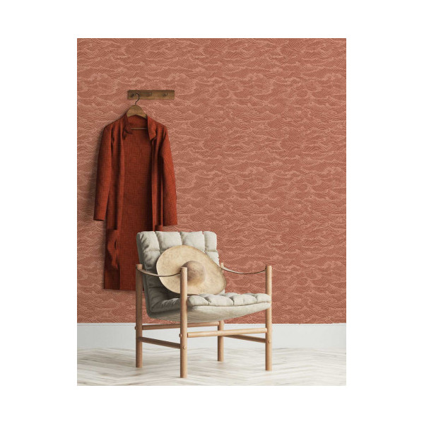CARTA PARATI - PAPERMINT - WAVES
