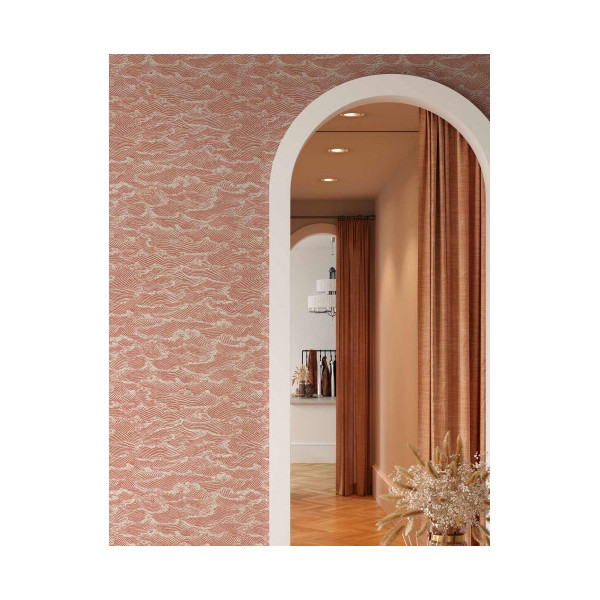 CARTA PARATI - PAPERMINT - WAVES