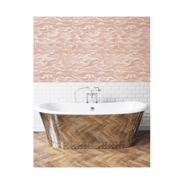 CARTA PARATI - PAPERMINT - WAVES
